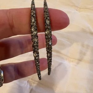 Alexis Bittar rhinestone earrings